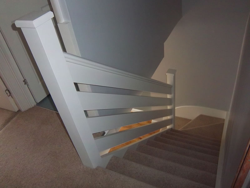 Bespoke stair bannister