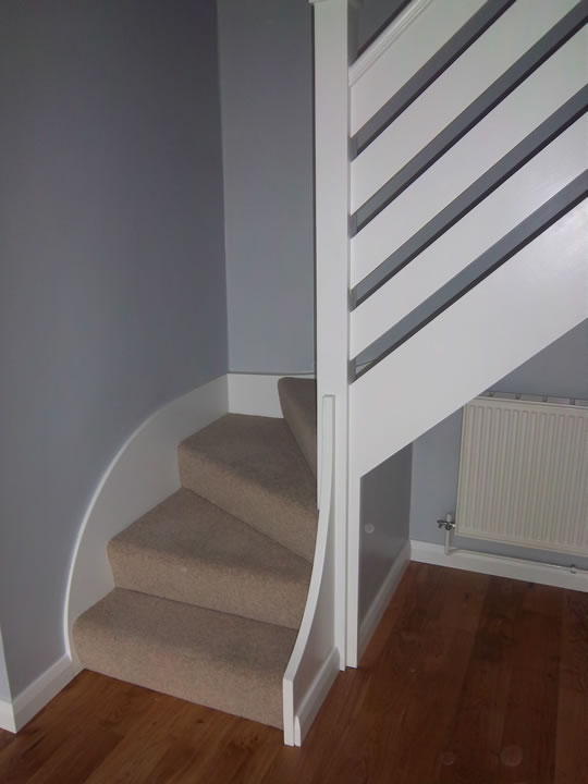 Bannister detail