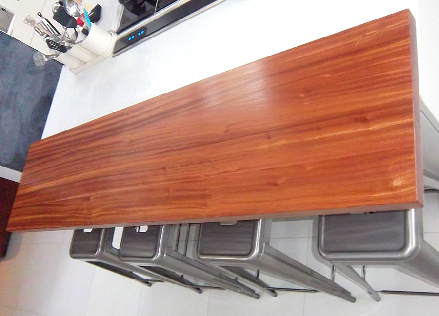 Bespoke breakfast bar