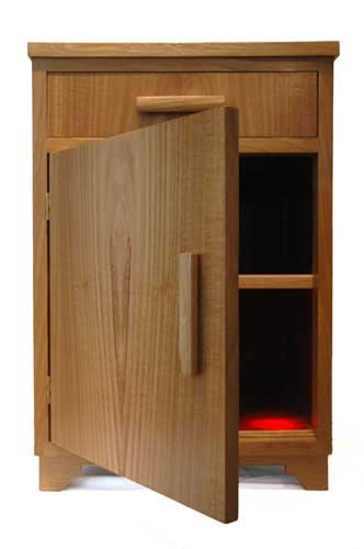 Oak furniture detail