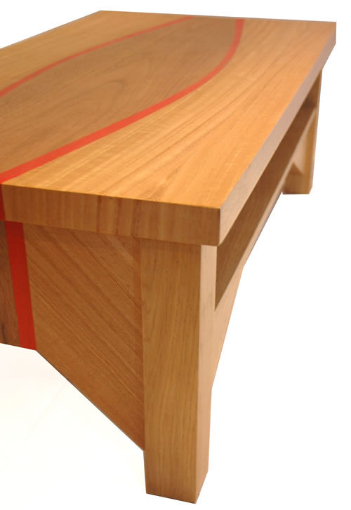 Bespoke furniture detail