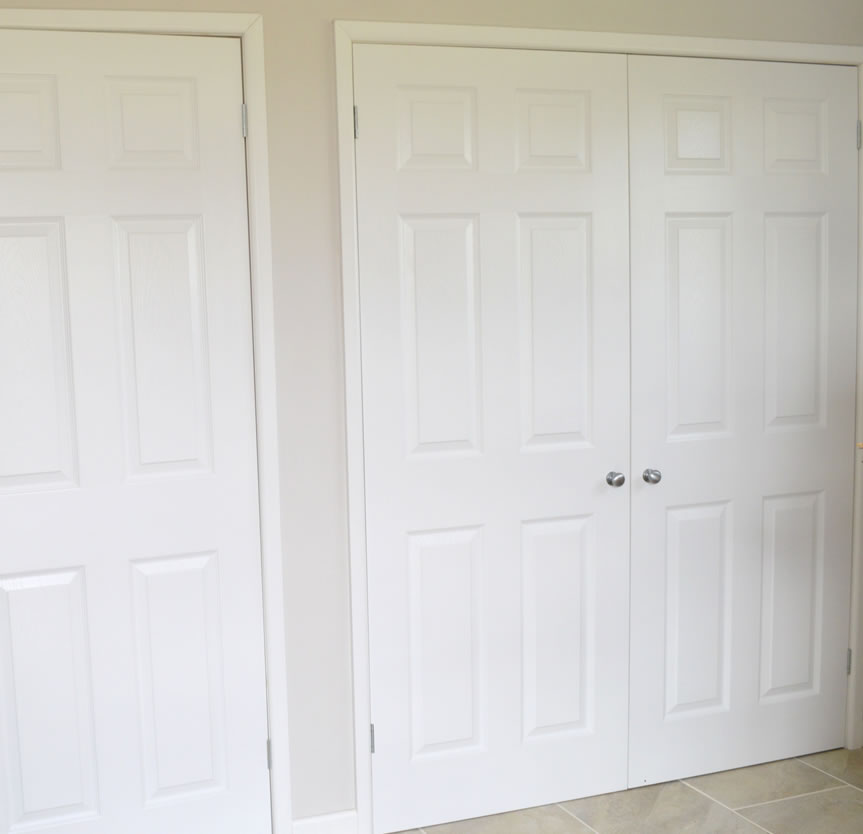 Double wardrobes