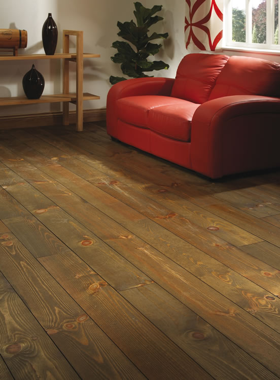 Flooring detail