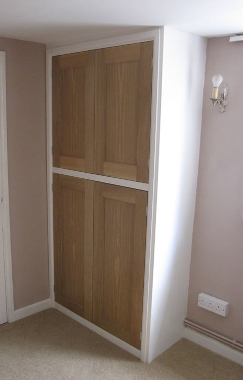 Bespoke furniture project detail